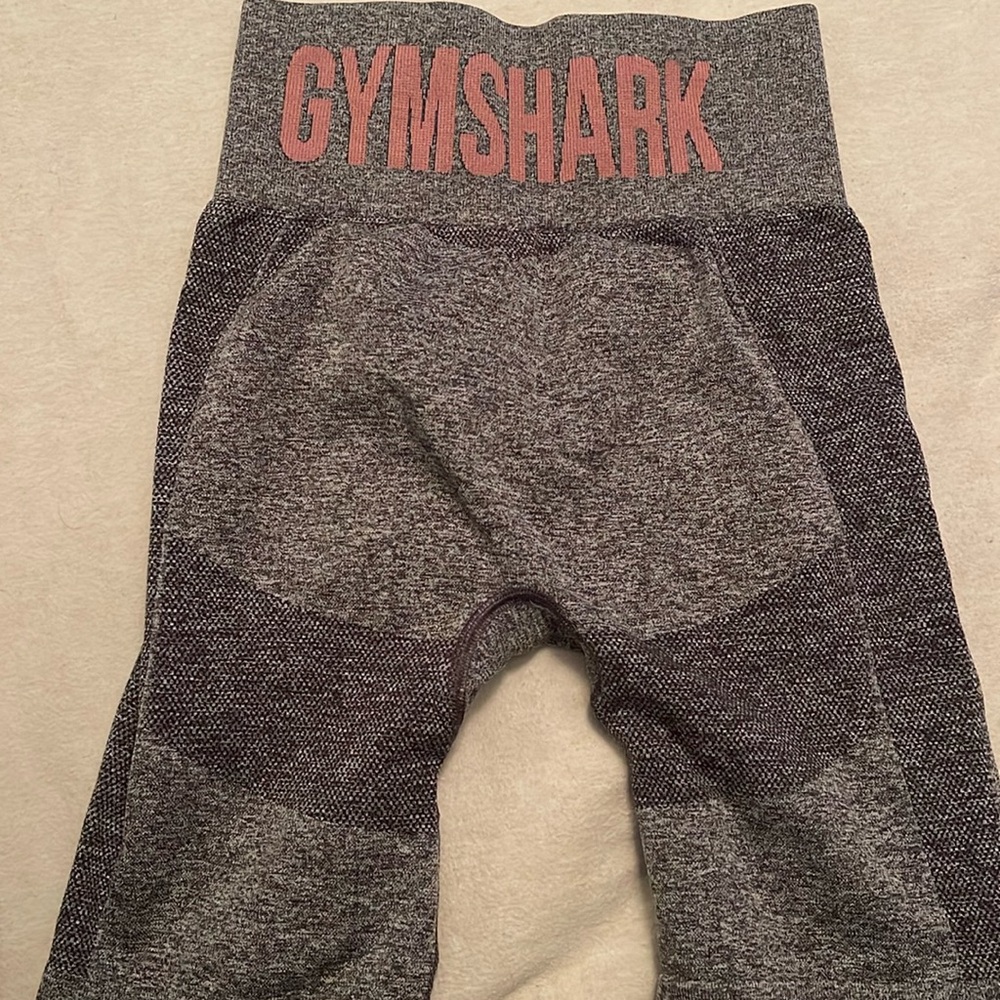 Gymshark bike shorts XS in grey
